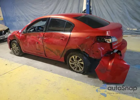 2013 Mazda 3 I из США, поврежденный, VIN JM1BL1V79D1721882